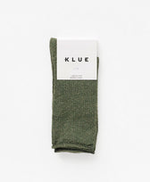 Glitzer Socken Lyocell Klue in Khaki