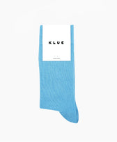 Socken Bio-Baumwolle Klue in Himmelblau