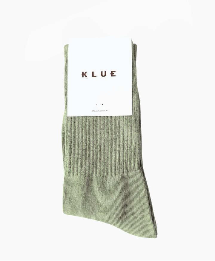Tennis Sportsocken Bio-Baumwolle - Khaki