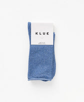 Glitzer Socken Lyocell Klue in Blau