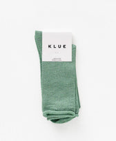 Glitzer Socken Lyocell Klue in Mint