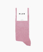 Socken Bio-Baumwolle Klue in Rosa