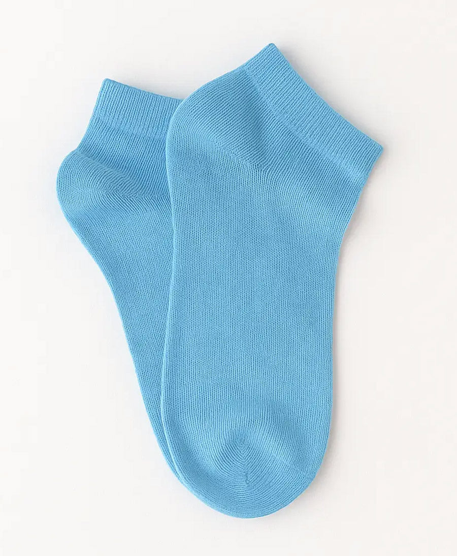 Knöchelsocken Lyocell - Himmelblau