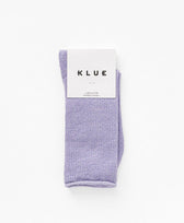 Glitzer Socken Lyocell Klue in Flieder