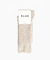 Socken Seide & Wolle Klue in Sand