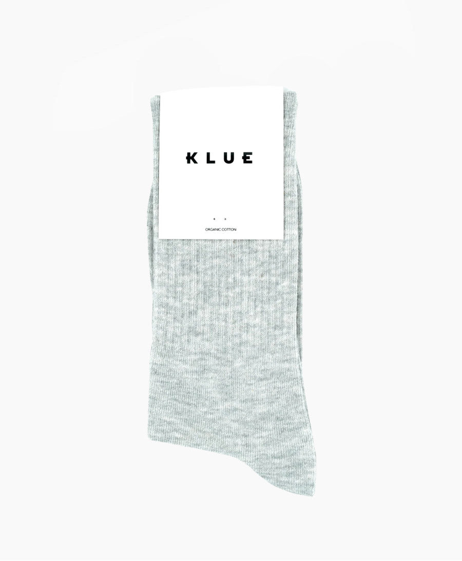 Tennis Sportsocken Bio-Baumwolle - Grau