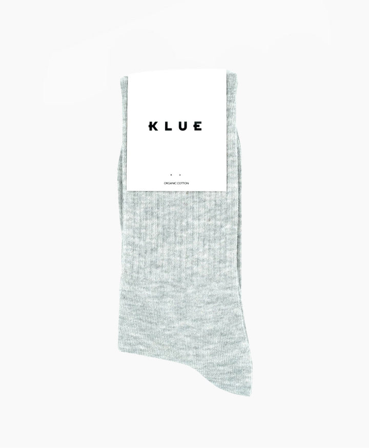 Tennis Sportsocken Bio-Baumwolle - Grau