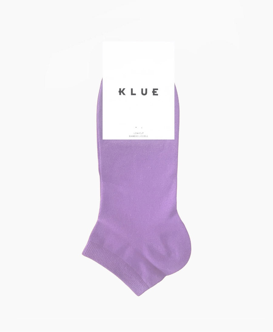 Knöchelsocken Lyocell - Flieder