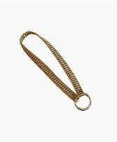 Schlüsselband Sparrow Yoomee in Silbriger Karabiner Kurz