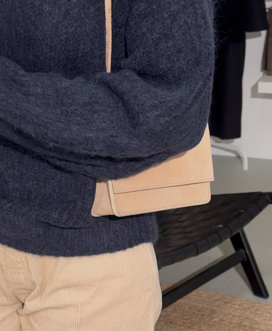 Crossbody Tasche aus Leder von Yoomee  - Secondhand