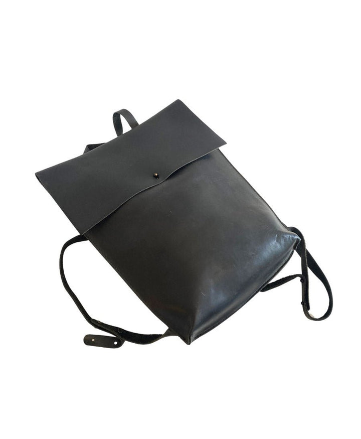 Lederrucksack Schwarz von MATINE - Secondhand - MATINE - clomes