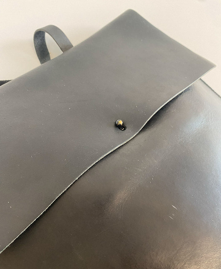 Lederrucksack Schwarz von MATINE - Secondhand - MATINE - clomes
