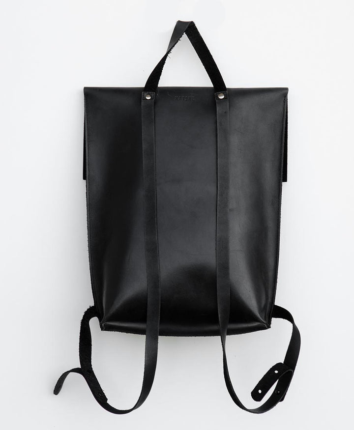 Lederrucksack Schwarz von MATINE - Secondhand - MATINE - clomes