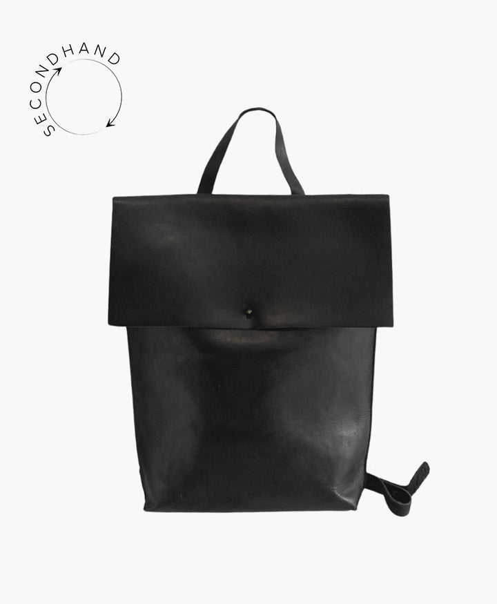 Lederrucksack Schwarz von MATINE - Secondhand - MATINE - clomes