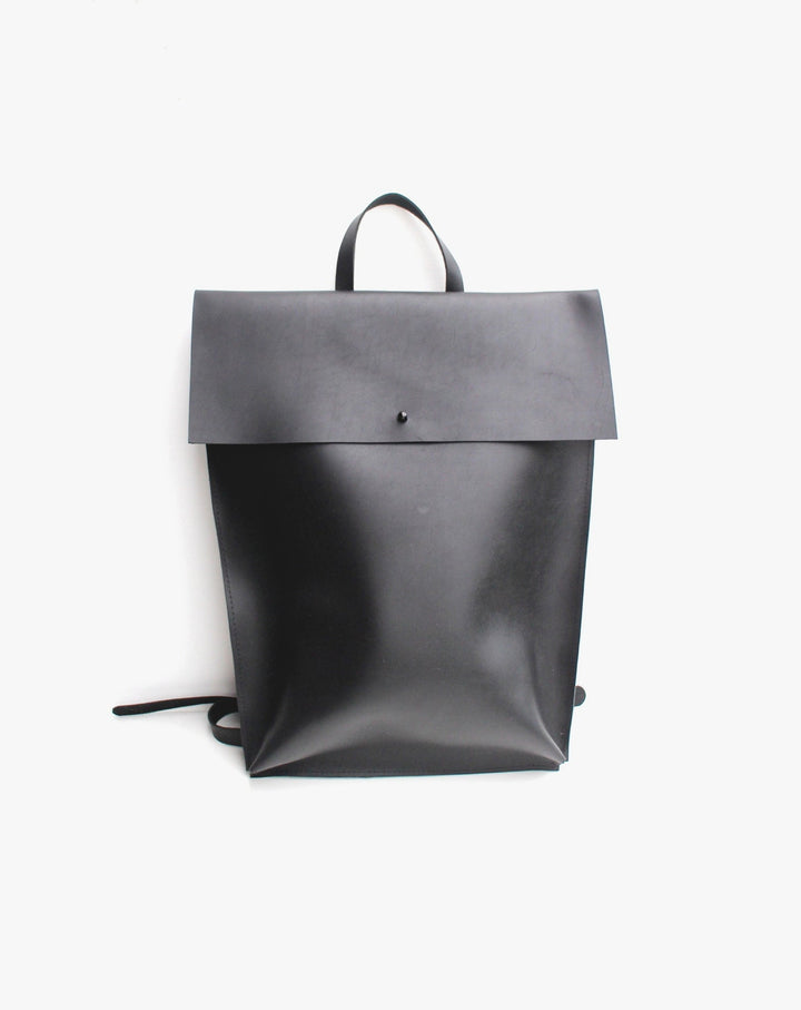 Lederrucksack Schwarz von MATINE - Secondhand - MATINE - clomes