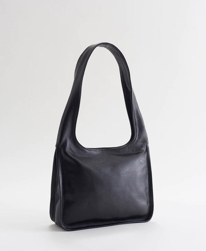 Ledertasche CLARA - Leder, schwarz - Are Studio - clomes