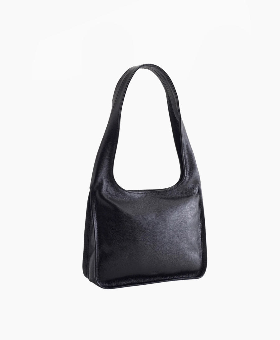 Ledertasche CLARA - Leder, schwarz - Are Studio - clomes
