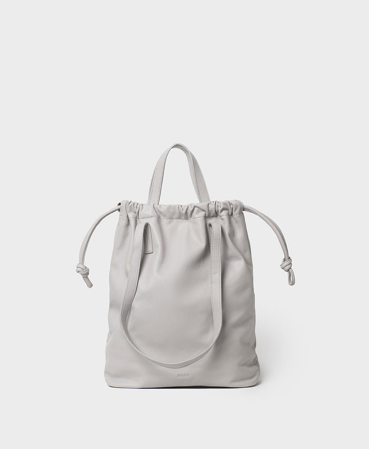 Knot Bag aus weichem Leder - Perla