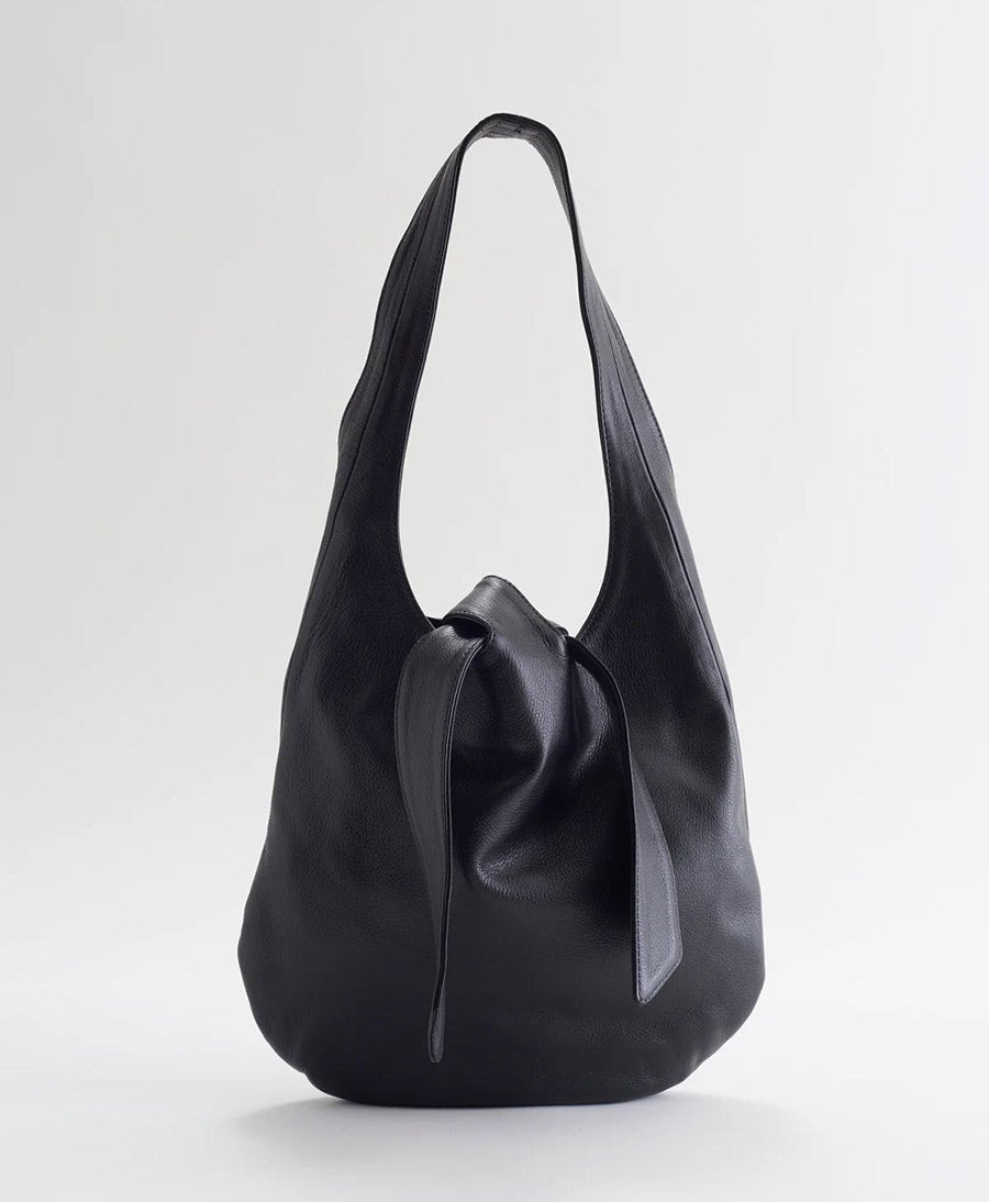 Ledertasche MARGOT - Leder, schwarz - Are Studio - clomes