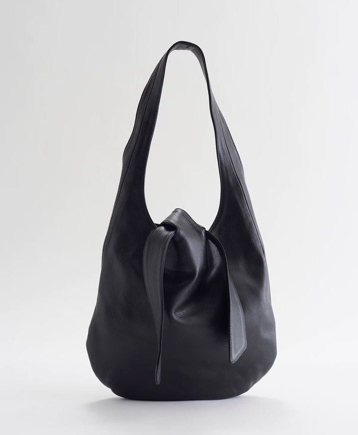 Ledertasche MARGOT - Leder, schwarz - Are Studio - clomes