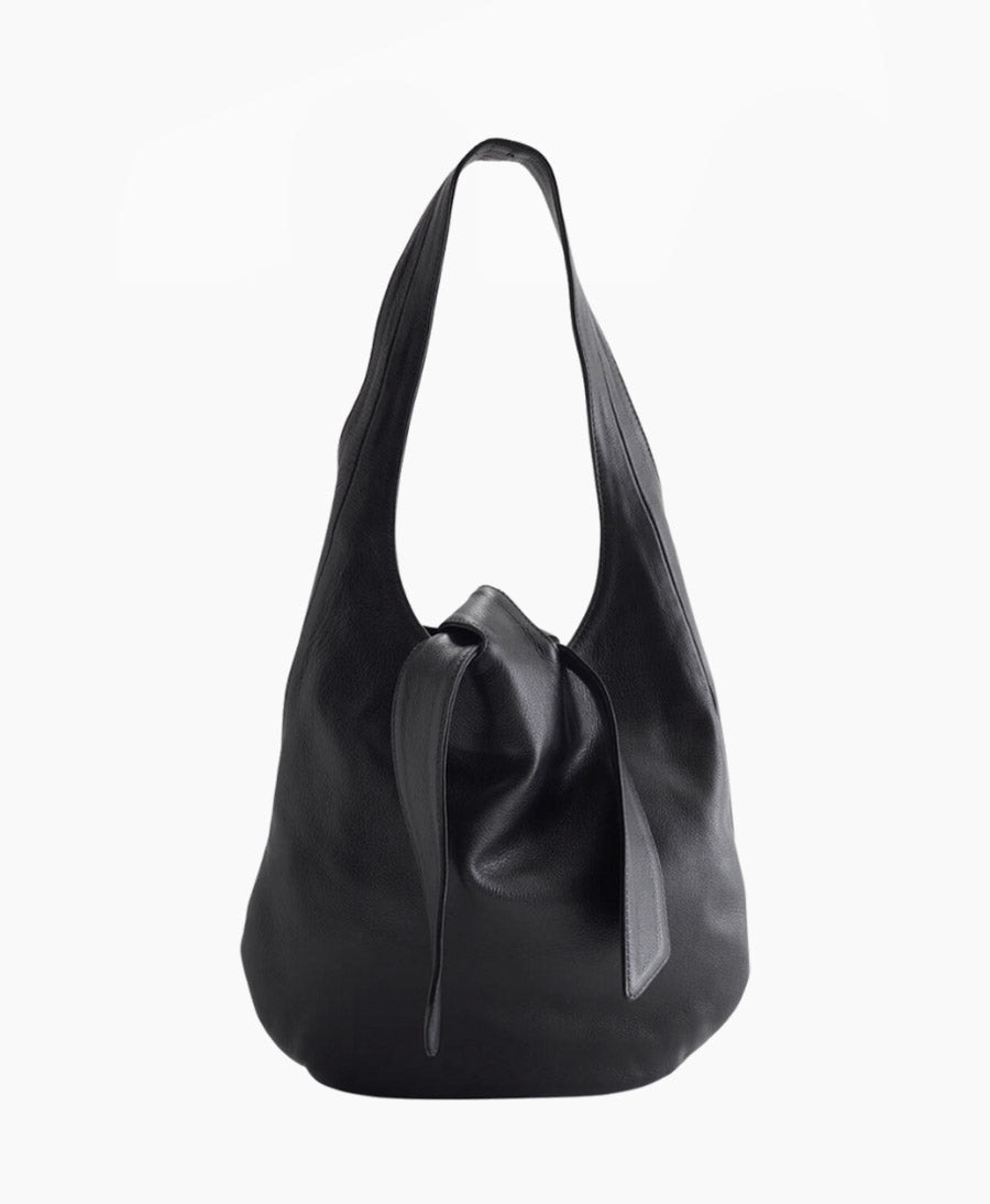 Ledertasche MARGOT - Leder, schwarz - Are Studio - clomes