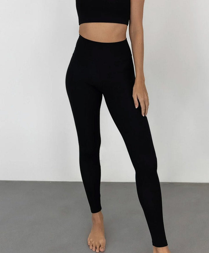 Leggings MOLY aus Lyocell Tencel - Schwarz - PURA Clothing - clomes