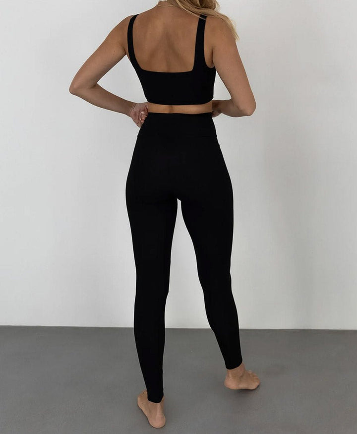 Leggings MOLY aus Lyocell Tencel - Schwarz - PURA Clothing - clomes