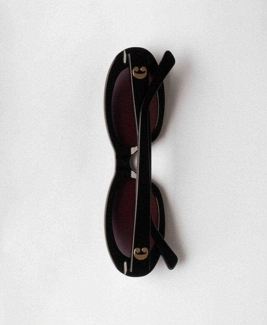 Sonnenbrille "Louis" - Schwarz
