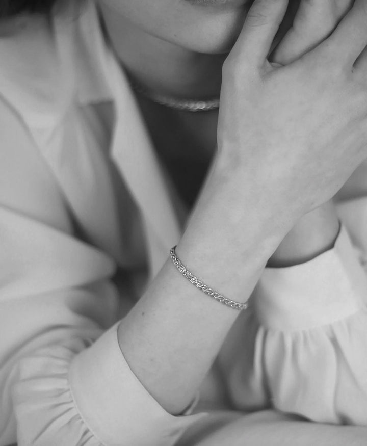 Madeleine Bracelet vergoldet