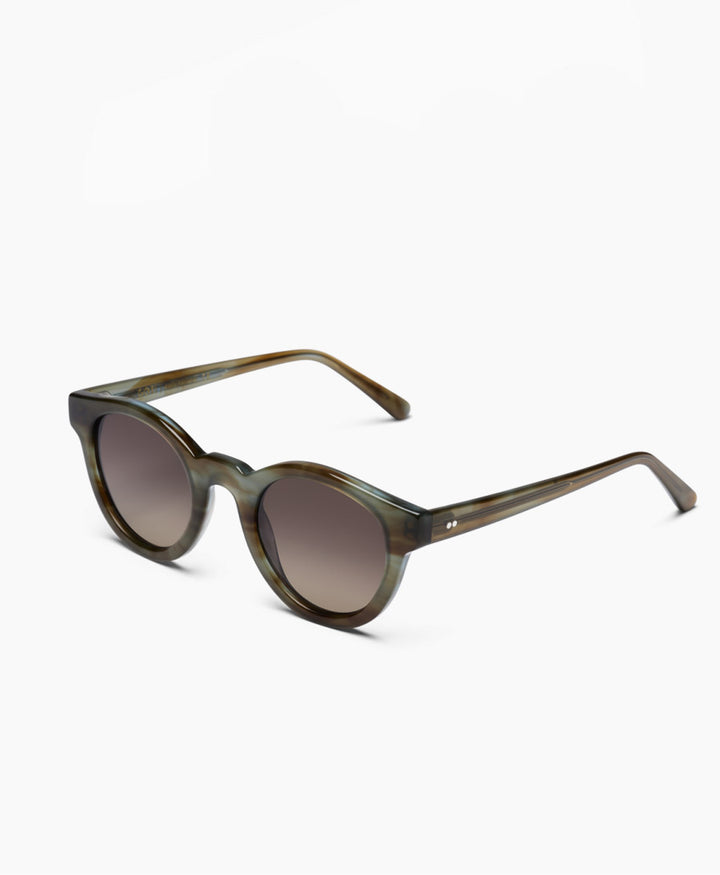 Sonnenbrille "Mailo" - Wave Brown Green