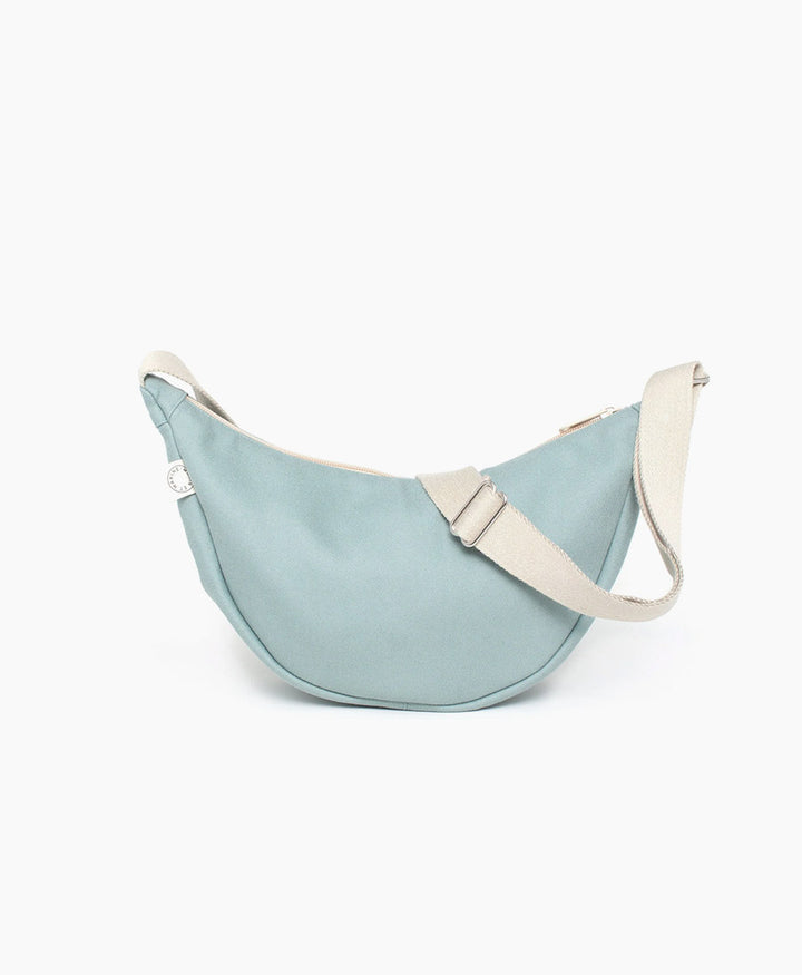 Lune Bag Bauchtasche aus Bio-Baumwolle - Celadon