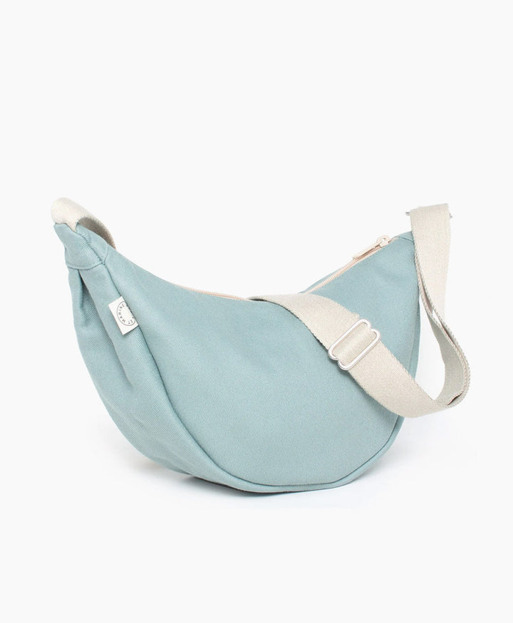Lune Bag Bauchtasche aus Bio-Baumwolle - Celadon