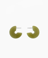 Ohrringe MAYA Clomes in Kiwi