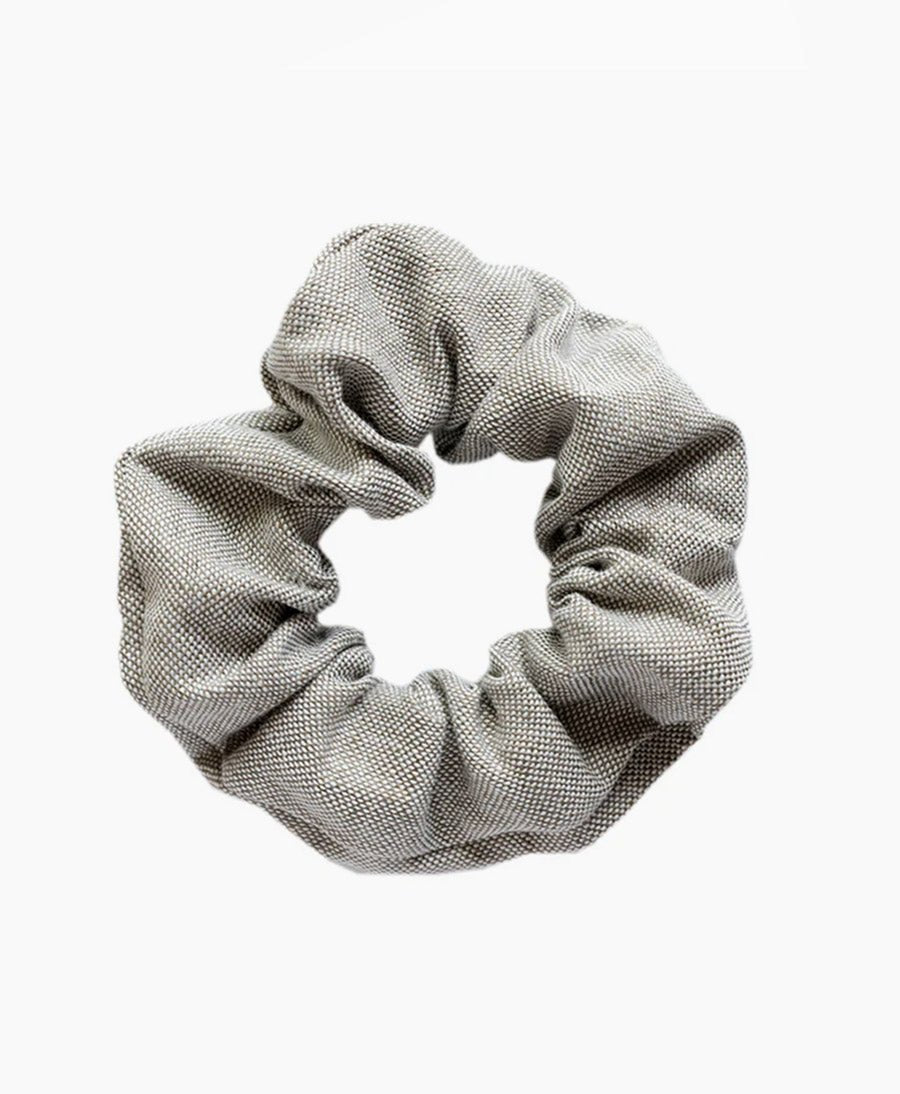 Medina Scrunchie aus Leinen - Grau - YOOMEE - clomes