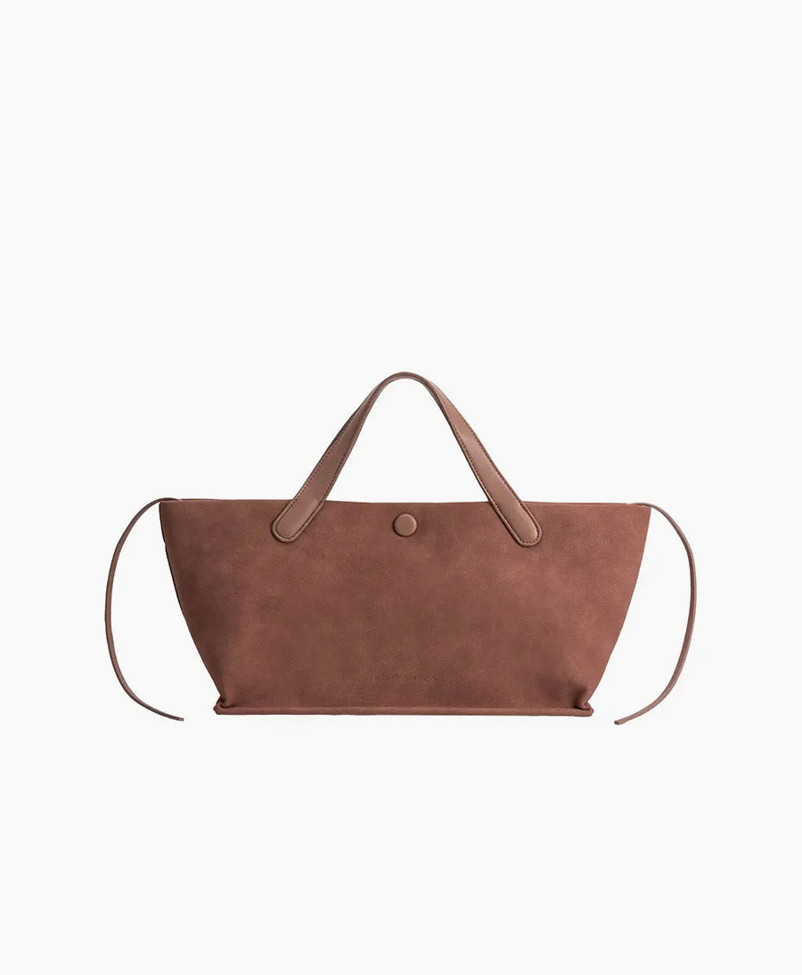 Handtasche JIL aus veganem Leder - Mauve Suede