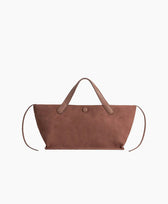 Handtasche JIL Melie Bianco in Mauve Suede