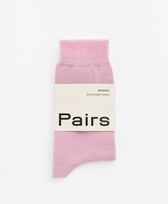 Socken Merino Pairs in Rosa