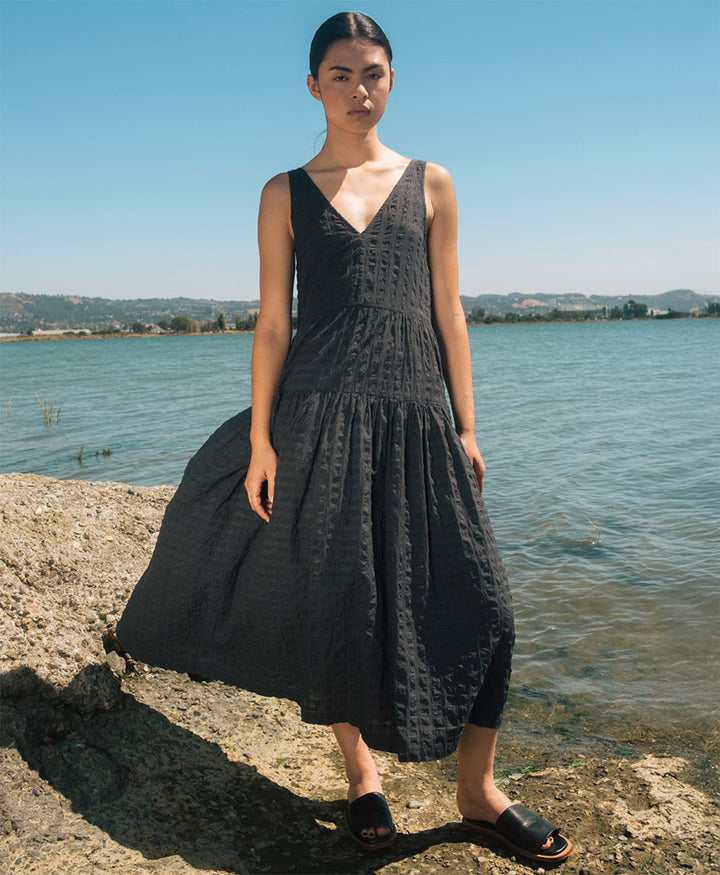 Kleid Ira - Faded Black