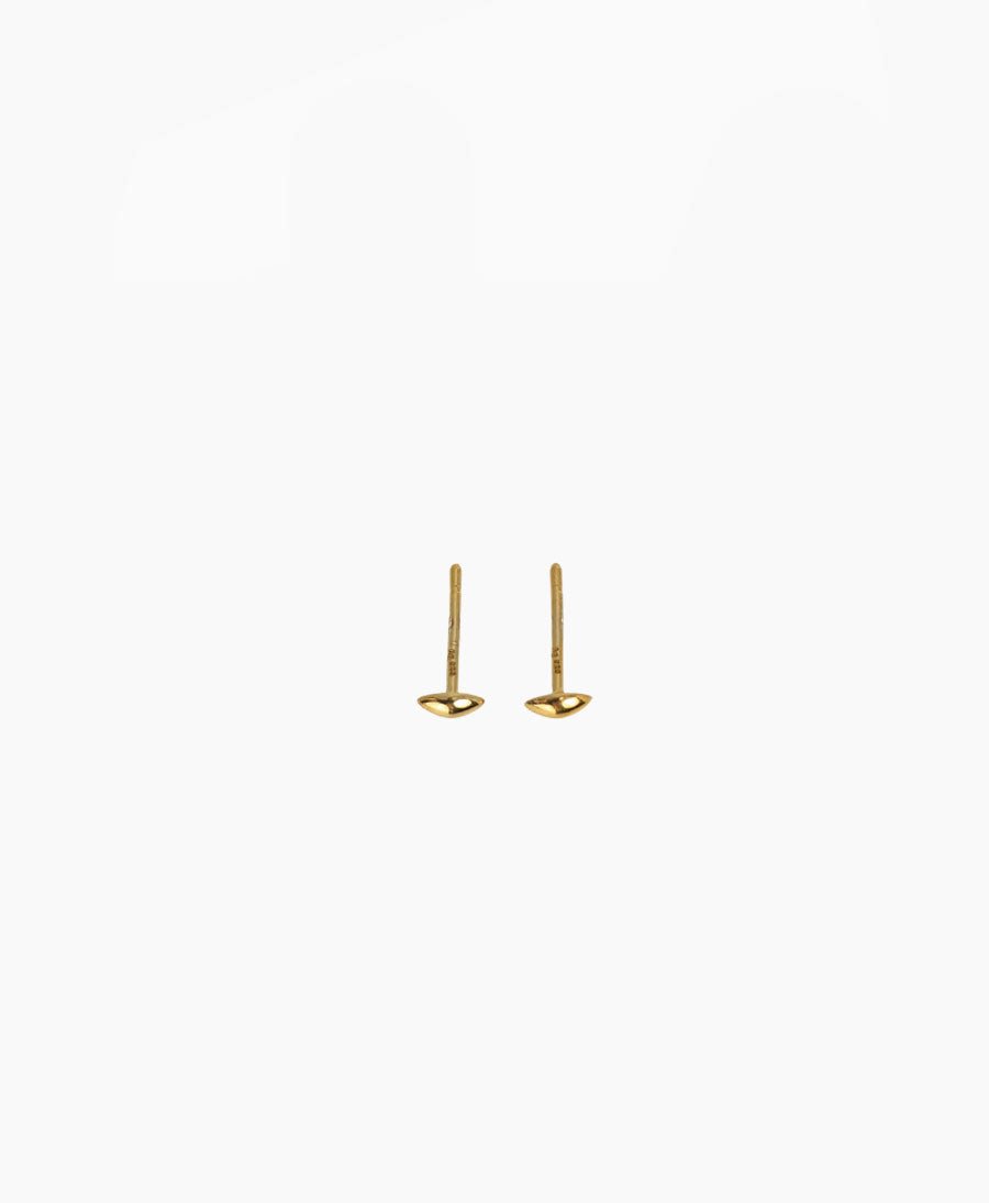 Mini Ohrstecker EBY - Vermeil - Clomes - clomes