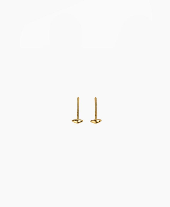 Mini Ohrstecker EBY - Vermeil - Clomes - clomes