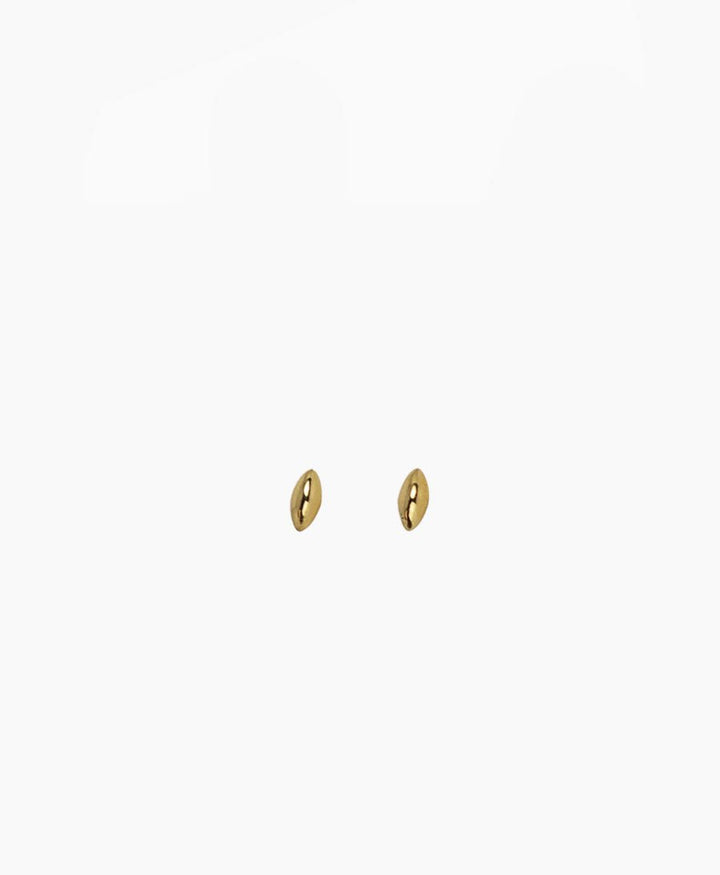 Mini Ohrstecker EBY - Vermeil - Clomes - clomes