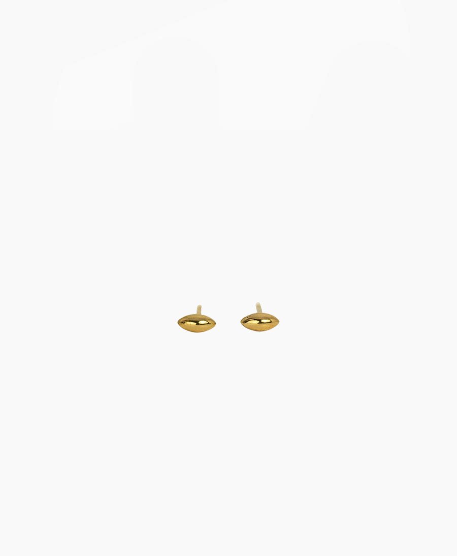 Mini Ohrstecker EBY - Vermeil - Clomes - clomes
