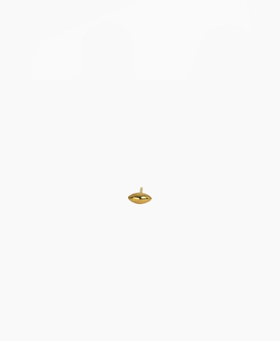 Mini Ohrstecker EBY - Vermeil - Clomes - clomes