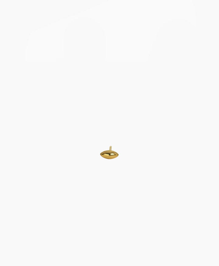Mini Ohrstecker EBY - Vermeil - Clomes - clomes