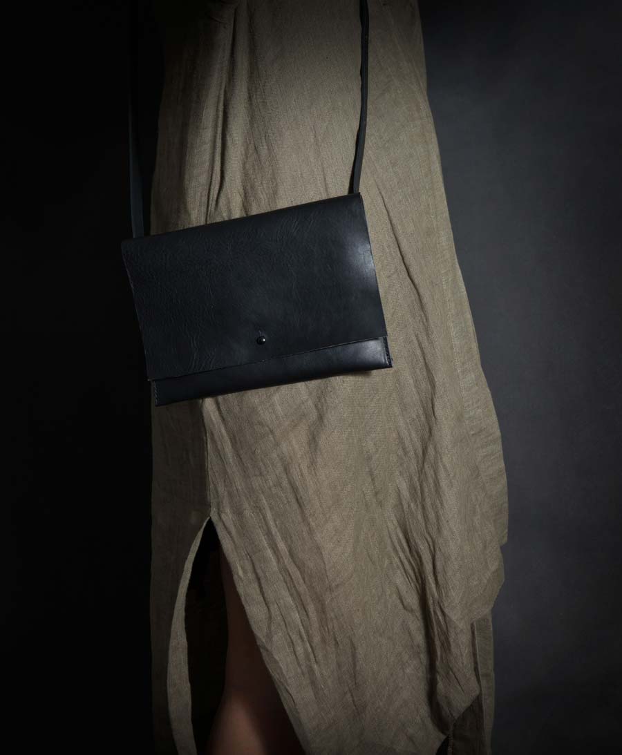 Minimalist Bag - Schwarz - MDK - Miranda Kaloudis - clomes