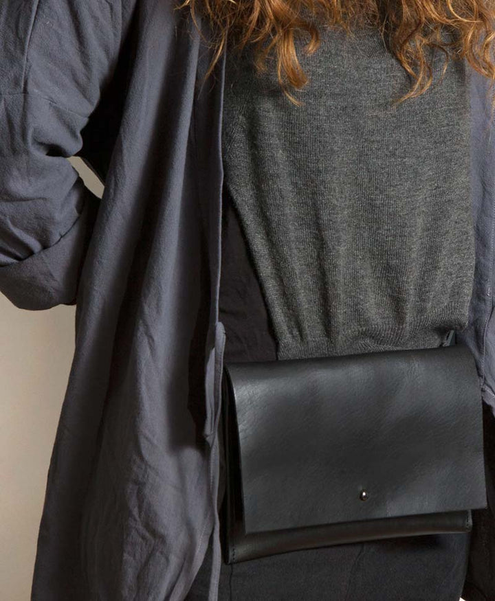 Minimalist Bag - Schwarz - MDK - Miranda Kaloudis - clomes