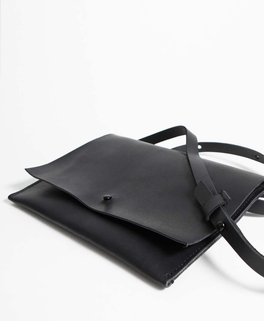 Minimalist Bag - Schwarz - MDK - Miranda Kaloudis - clomes