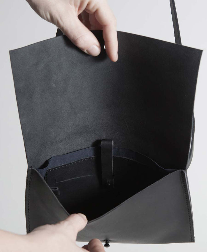Minimalist Bag - Schwarz - MDK - Miranda Kaloudis - clomes