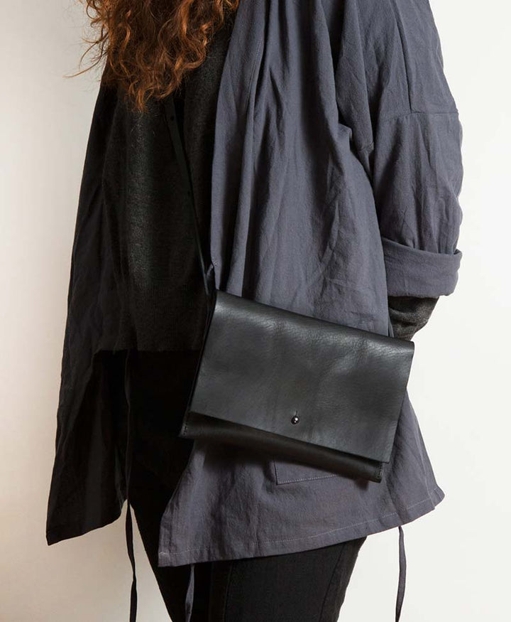 Minimalist Bag - Schwarz - MDK - Miranda Kaloudis - clomes