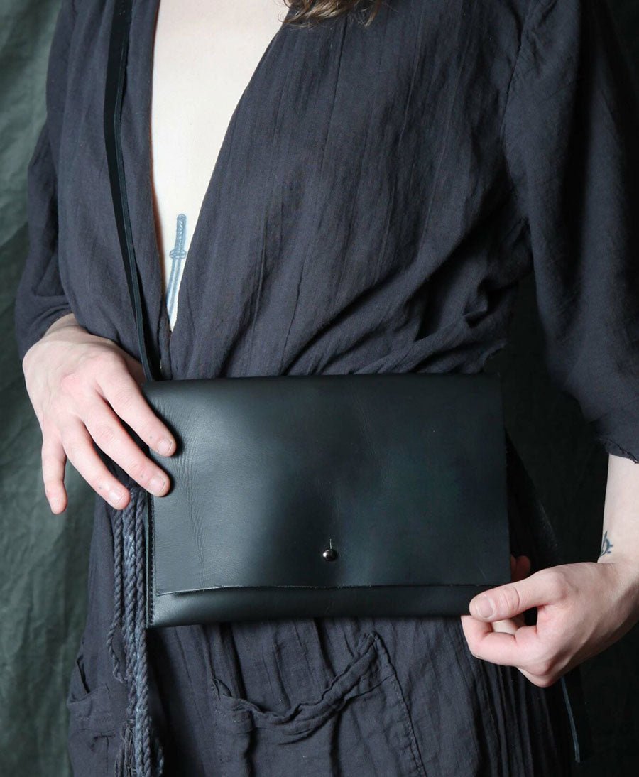 Minimalist Bag - Schwarz - MDK - Miranda Kaloudis - clomes
